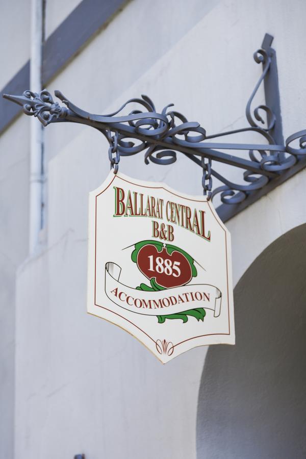 Ballarat Central B&B Bagian luar foto