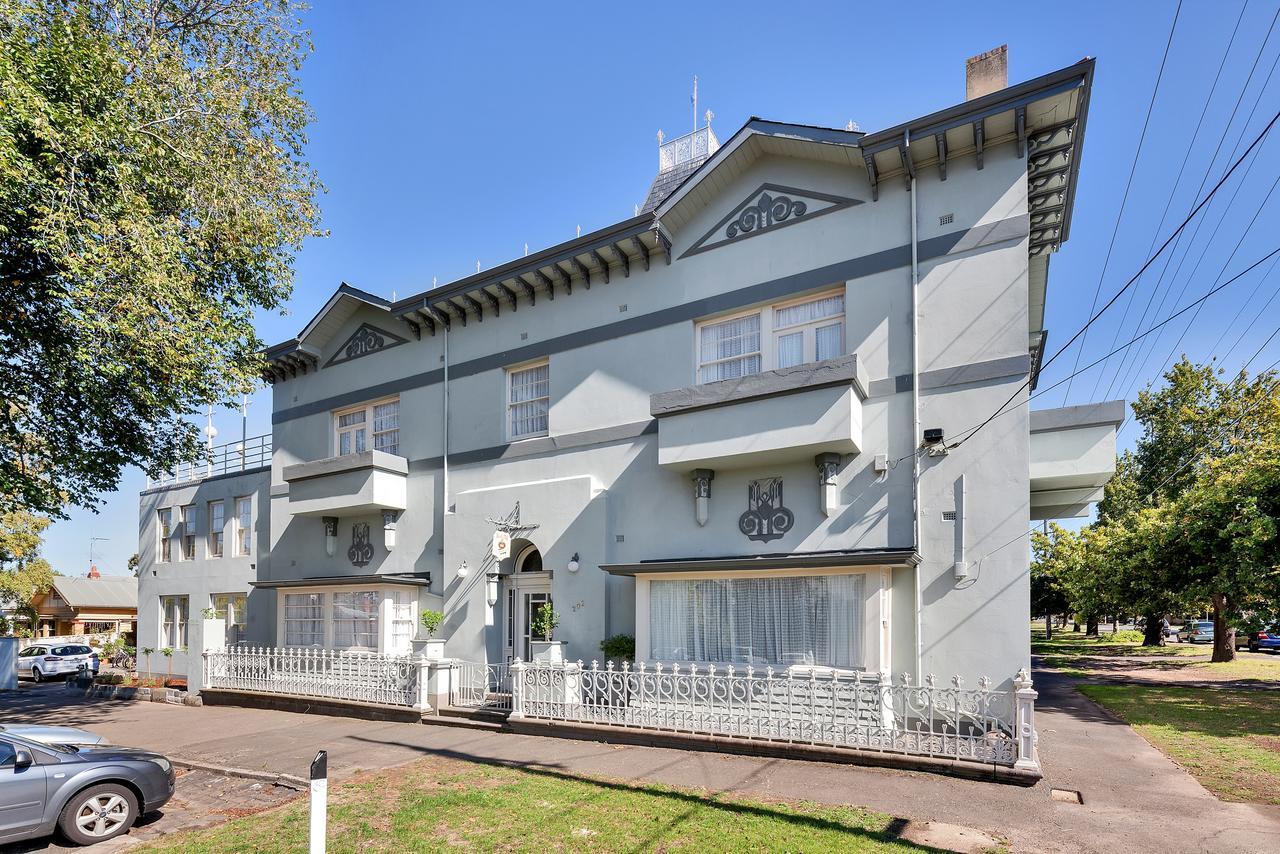Ballarat Central B&B Bagian luar foto